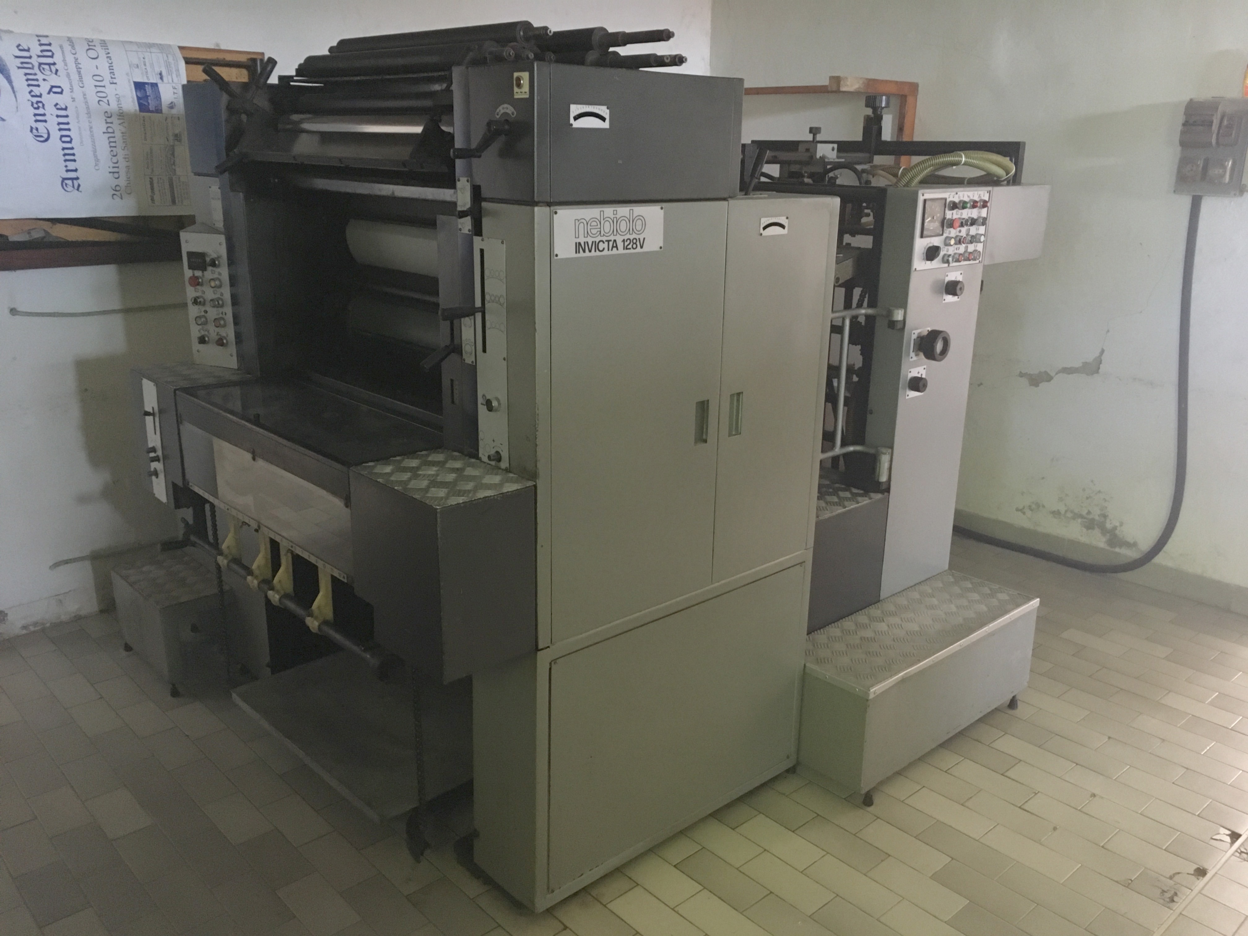 Macchine da stampa offset in vendita